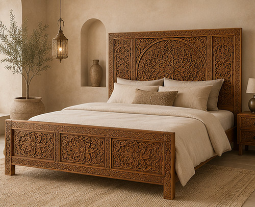 Luxury moroccan hand - moroccan, carved