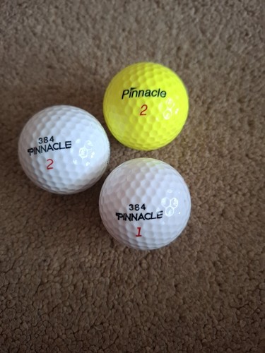 Pinnacle golf balls - golf,