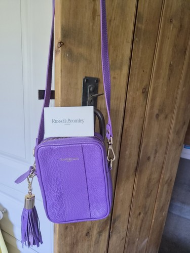 Russell bromley purple - bromley,