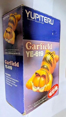 Garfield landline telephone - garfield,