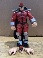 Bison Street Fighter Collectable Action Figure M. Capcom Sota Toys