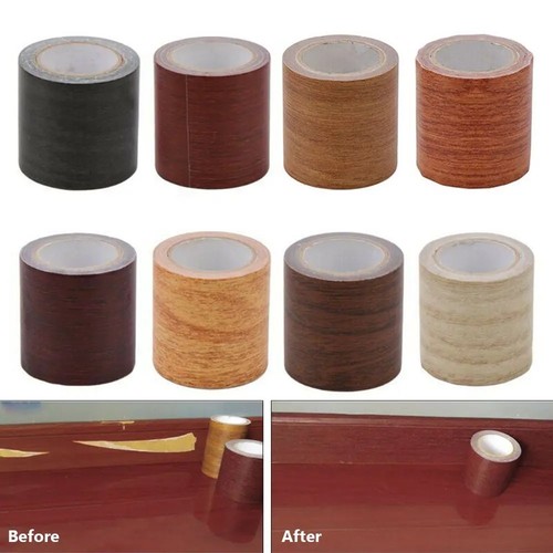 Wood grain repair tape - grain,