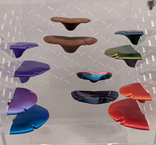 Mushroom ledge SMALL for jumping spider and other inverts. 3d printed