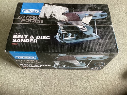 Draper 53005 bench belt disc - 53005,