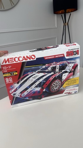 Meccano 1 motorised - meccano, 25-in-1
