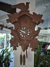 Vintage Large 30hour Cuckoo Clock Refurbished And Working