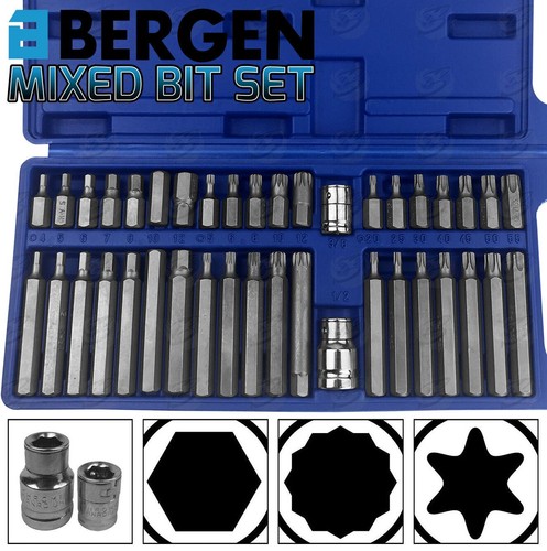 Pro hex torx star spline - star, &