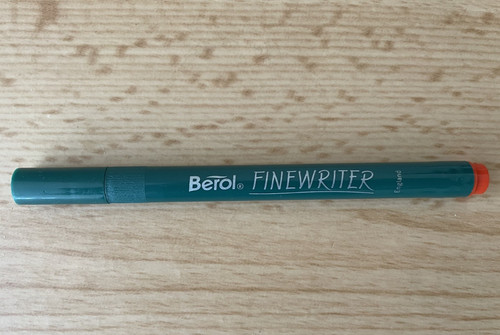 Vintage berol finewriter - vintage, pen