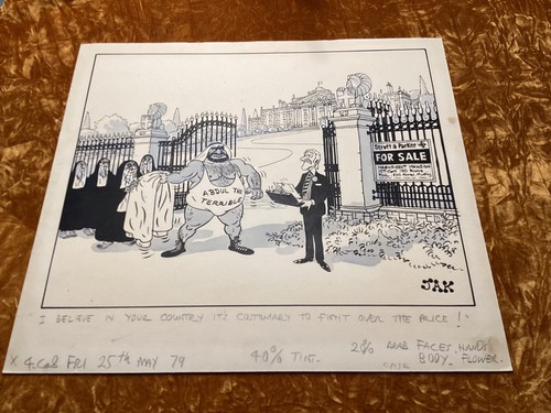 Raymond jackson jak - jak, original
