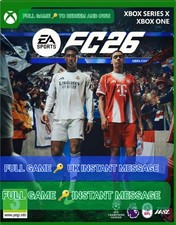 PLEASE READ UK  FC 26 Xbox 1 Series X /S XBOX 1 FULL GAME 🔑 UK PLS READ BARGAIN