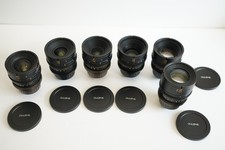 CASED Dulens Micro Prime cinema lens kit 21mm 31mm 43mm 58mm 85mm 110mm Arri PL