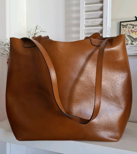 Zara buffalo leather - buffalo, tote