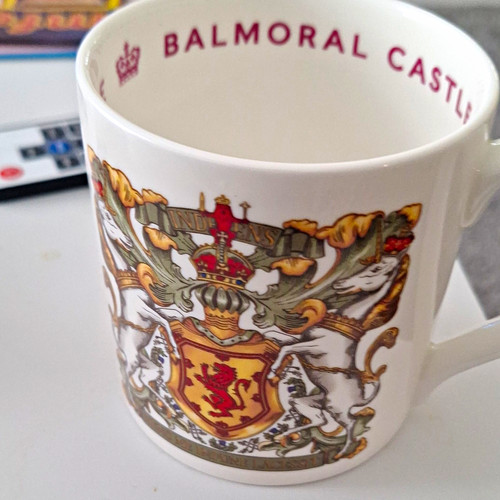 Balmoral castle coat arms - balmoral,