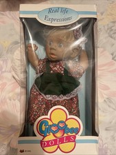 Vintage 1995 GloBee Dolls