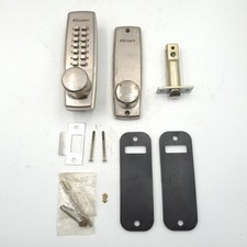 Keylex Mechanical Push Button Door Lock Code Entry Heavy Duty Made In Japan