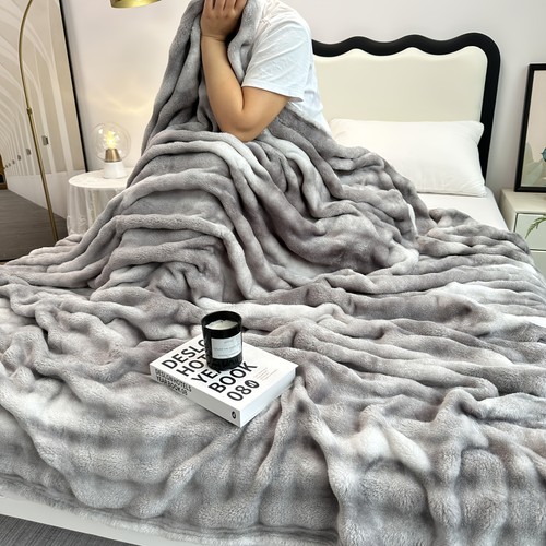 Luxury 260g faux rabbit fur - luxury,