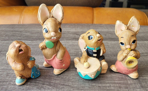 Lot pendelfin bunny - lot, 4