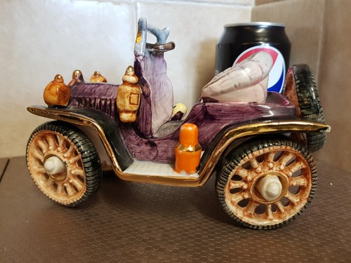 Vintage old jalopy - old, car