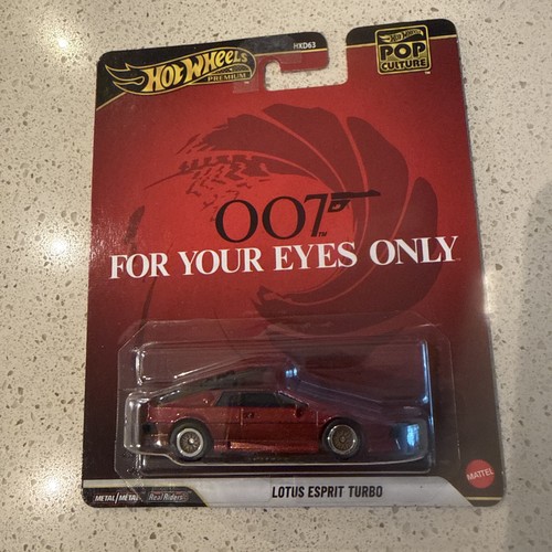 Hot wheels pop culture - 007, for