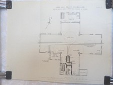 1887 POINT ST CHARLES CANADA GRAND TRUNK RAILWAY BRASS FOUNDRY BUILDING CRANES +