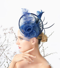 Navy Blue Feather Wedding
