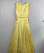Vintage 60s Maxi Dress Gown
