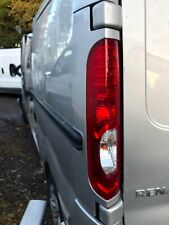 n/s rear light silver sportive vauxhall vivaro renault trafic sport van tail