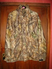 Diawa Mission Advantage Timber Camo mesh lined hunting jacket size XXL