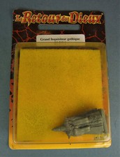 Ilyad Games Le Retour des Dieux Grand Inquisiteur Gothique BLEG1 - plastic (BZ)