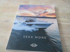 Sunseeker Range 2021 Sales Brochure Magazine Lifestyle Motor Yachts Super Boats