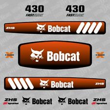 Bobcat 430 - Excavator decal