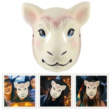 Sheep Mask Adult Goat Novelty