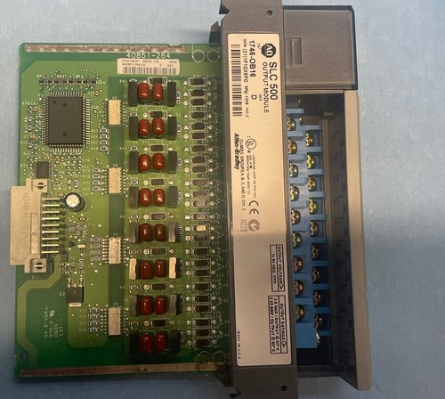 Allen bradley 1746 ob16 ser - ser, d