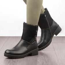 Lilley Womens Boots Black