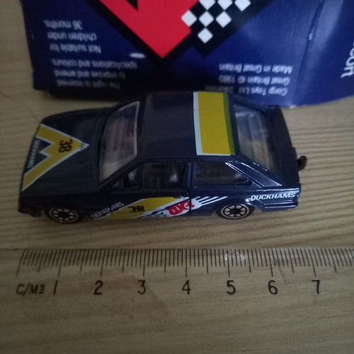 Corgi juniors ford escort - corgi,