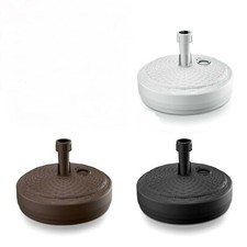 RATTAN STYLE CIRCLE UMBRELLA