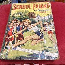 School Friend Annual 1954