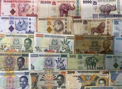 Tanzanian shilling banknotes - tanzanian,