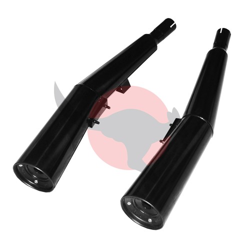 Exhaust terminals - terminals, (silencers)