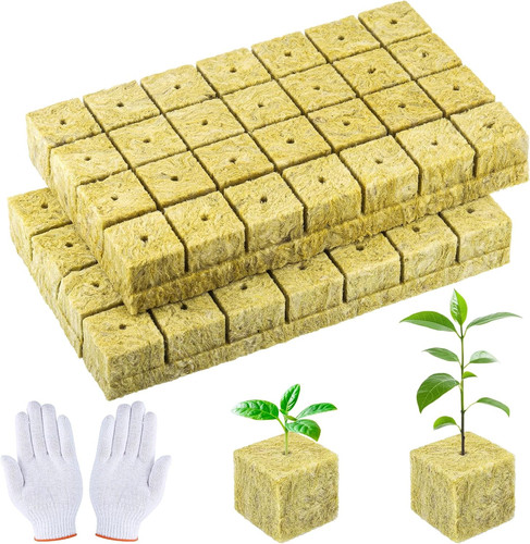 Holes rockwool grow - rockwool, 4