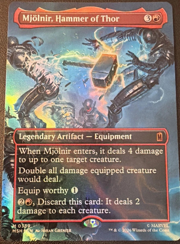 Mtg marvel super heroes - mtg,
