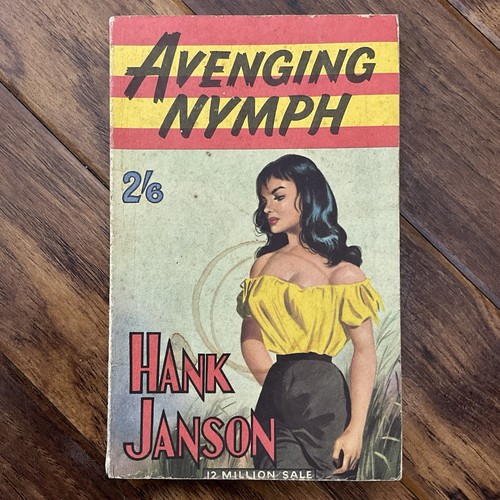 Avenging nymph hank janson - nymph,