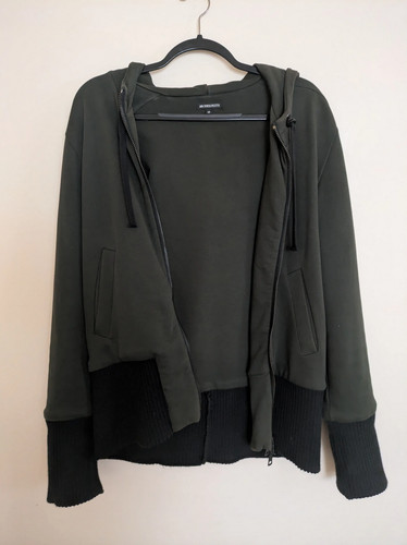 Ann demeulemeester zip - demeulemeester,