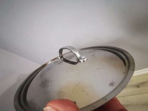 28cm stainless steel lid stir