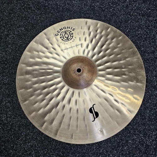 Crash cymbal stagg genghis - crash,