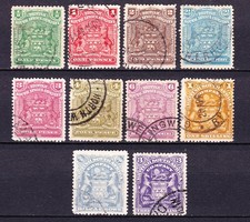 Rhodesia-1898/1908 . Ten