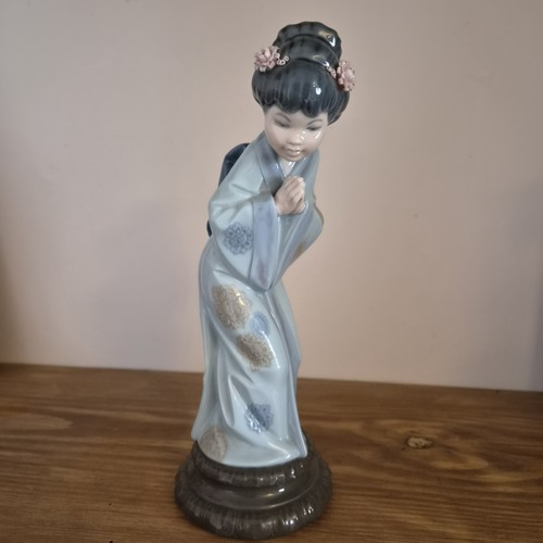 Lladro sayonara geisha girl - sayonara,