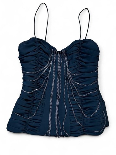Vintage cache top womens - top, 8