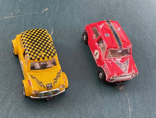 Vintage scalextric mini - scalextric,