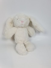 M&S Bunny Rattle Plush Marks